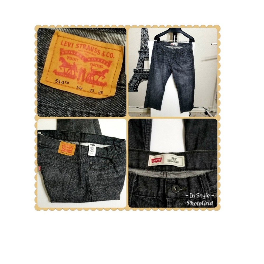 Vintage 514 Levi Strauss size 14 Capri Jean's